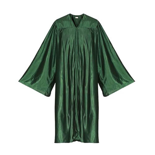 Abschluss Talar Herren Damen Erwachsenen Graduation Robe Abschlusskleider Uni Master Abschlussrobe Bachelor Geschenke Akademischer Absolventen Kostüm für Hochschule, Abitur 12 Farben Abschluss Talar Herren Damen Erwachsenen Graduation Robe Abschlusskleider Uni Master Abschlussrobe Bachelor Geschenke Akademischer Absolventen Kostüm für Hochschule, Abitur 12 Farben von Generisch