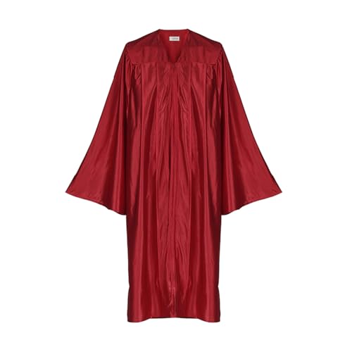 Abschluss Talar Herren Damen Erwachsenen Graduation Robe Abschlusskleider Uni Master Abschlussrobe Bachelor Geschenke Akademischer Absolventen Kostüm für Hochschule, Abitur 12 Farben Abschluss Talar Herren Damen Erwachsenen Graduation Robe Abschlusskleider Uni Master Abschlussrobe Bachelor Geschenke Akademischer Absolventen Kostüm für Hochschule, Abitur 12 Farben von Generisch