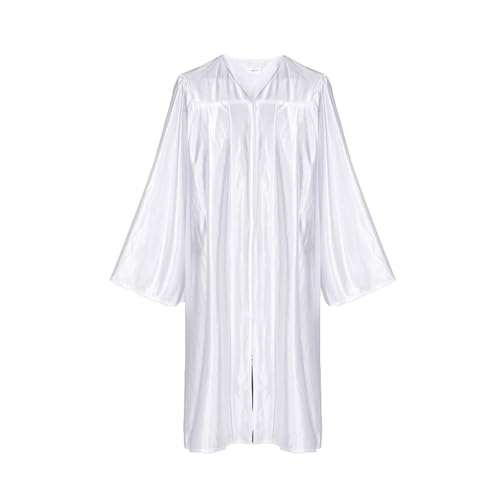 Abschluss Talar Herren Damen Erwachsenen Graduation Robe Abschlusskleider Uni Master Abschlussrobe Bachelor Geschenke Akademischer Absolventen Kostüm für Hochschule, Abitur 12 Farben Abschluss Talar Herren Damen Erwachsenen Graduation Robe Abschlusskleider Uni Master Abschlussrobe Bachelor Geschenke Akademischer Absolventen Kostüm für Hochschule, Abitur 12 Farben von Generisch