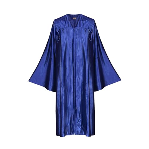 Abschluss Talar Herren Damen Erwachsenen Graduation Robe Abschlusskleider Uni Master Abschlussrobe Bachelor Geschenke Akademischer Absolventen Kostüm für Hochschule, Abitur 12 Farben Abschluss Talar Herren Damen Erwachsenen Graduation Robe Abschlusskleider Uni Master Abschlussrobe Bachelor Geschenke Akademischer Absolventen Kostüm für Hochschule, Abitur 12 Farben von Generisch