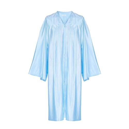 Abschluss Talar Herren Damen Erwachsenen Graduation Robe Abschlusskleider Uni Master Abschlussrobe Bachelor Geschenke Akademischer Absolventen Kostüm für Hochschule, Abitur 12 Farben Abschluss Talar Herren Damen Erwachsenen Graduation Robe Abschlusskleider Uni Master Abschlussrobe Bachelor Geschenke Akademischer Absolventen Kostüm für Hochschule, Abitur 12 Farben von Generisch