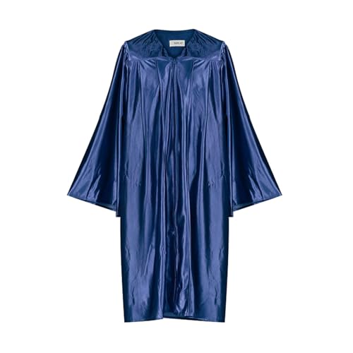 Abschluss Talar Herren Damen Erwachsenen Graduation Robe Abschlusskleider Uni Master Abschlussrobe Bachelor Geschenke Akademischer Absolventen Kostüm für Hochschule, Abitur 12 Farben Abschluss Talar Herren Damen Erwachsenen Graduation Robe Abschlusskleider Uni Master Abschlussrobe Bachelor Geschenke Akademischer Absolventen Kostüm für Hochschule, Abitur 12 Farben von Generisch