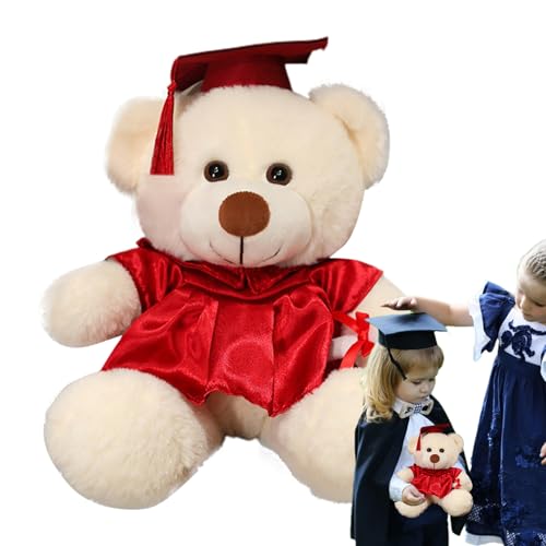 Abschlussbär Plüsch – Plüschbär Abschlussmütze, Niedlicher Teddybär Zum | Feiern Von Abschlussfeiern, College- Und Grundschulabschlüsse Geschenkidee Plüschspielzeug Abschlussbär Plüsch – Plüschbär Abschlussmütze, Niedlicher Teddybär Zum | Feiern Von Abschlussfeiern, College- Und Grundschulabschlüsse Geschenkidee Plüschspielzeug von Generisch