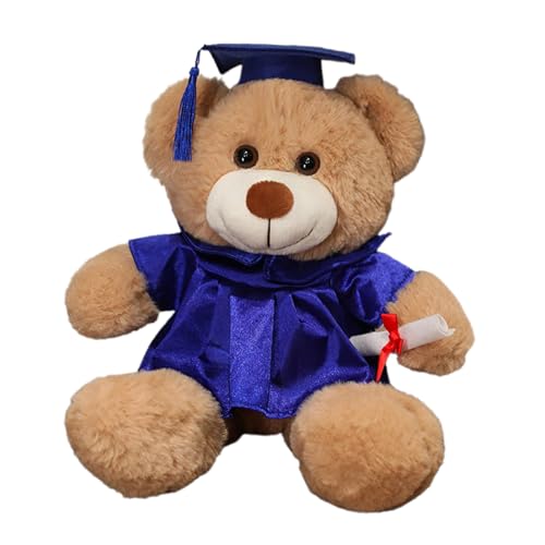 Abschlussbär Plüsch – Plüschbär Abschlussmütze, Niedlicher Teddybär Zum | Feiern Von Abschlussfeiern, College- Und Grundschulabschlüsse Geschenkidee Plüschspielzeug Abschlussbär Plüsch – Plüschbär Abschlussmütze, Niedlicher Teddybär Zum | Feiern Von Abschlussfeiern, College- Und Grundschulabschlüsse Geschenkidee Plüschspielzeug von Generisch