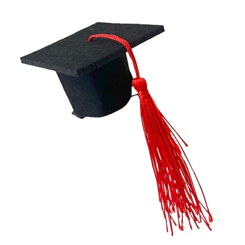 Abschlusshut Stirnband, Doktorhut Haarnadel | Abschlusshut Haarnadel Set, Abschluss Hut Einsätze Abschluss Zubehör für College Universität High School Abschlusshut Stirnband, Doktorhut Haarnadel | Abschlusshut Haarnadel Set, Abschluss Hut Einsätze Abschluss Zubehör für College Universität High School von Generisch