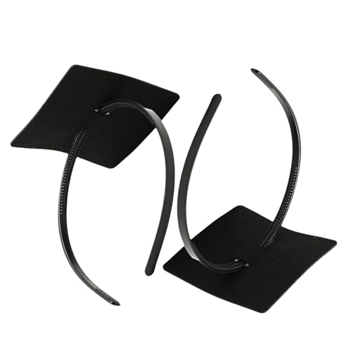 Abschlusshut Stirnband - Secure Fit Graduation Cap Accessoire | Verstellbares Anti-Rutsch-Stirnband, leichtes bequemes Design, universelle Größe für alle Frisuren, ideal für Abschlussfeierlichkeiten u Abschlusshut Stirnband - Secure Fit Graduation Cap Accessoire | Verstellbares Anti-Rutsch-Stirnband, leichtes bequemes Design, universelle Größe für alle Frisuren, ideal für Abschlussfeierlichkeiten u von Generisch