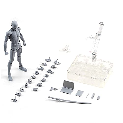 Action Figure Model - Drawing Model Pose, Drawing Model Anatomy Sketching | Sketching Drawing Doll Model Set, Painting Body Model for Painting, Photography Props, Desktop Decoration Action Figure Model - Drawing Model Pose, Drawing Model Anatomy Sketching | Sketching Drawing Doll Model Set, Painting Body Model for Painting, Photography Props, Desktop Decoration von Generisch
