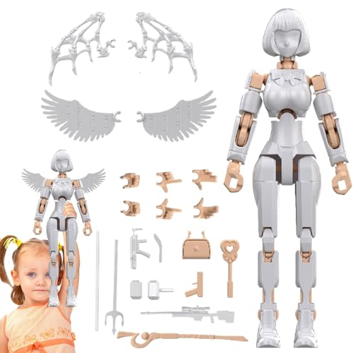 Action Figure Set, Movable Action Figure Model, Building Block Action Figures, Kids Action Figure Playset, Funny Action Figure Set, Action Figure Set for Boys, Action Figure Set for Girls, Kids Buildi Action Figure Set, Movable Action Figure Model, Building Block Action Figures, Kids Action Figure Playset, Funny Action Figure Set, Action Figure Set for Boys, Action Figure Set for Girls, Kids Buildi von Generisch
