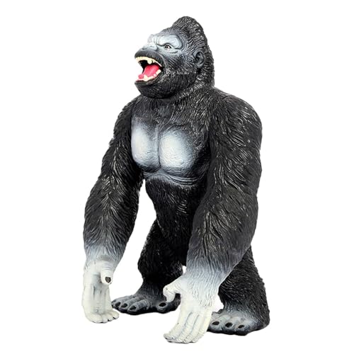 Actionfigur, Affenfiguren,Roaring Toys, Action Figur | Wild Life Jungle Tiermodell, Kuchen Dschungeltiere zu Weihnachten und Geburtstag für Mädchen Actionfigur, Affenfiguren,Roaring Toys, Action Figur | Wild Life Jungle Tiermodell, Kuchen Dschungeltiere zu Weihnachten und Geburtstag für Mädchen von Generisch