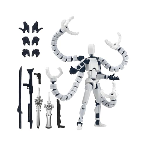 Actionfigur 3D Gedruckt | Bewegliches Spielzeug Für Kinder - Sammlerstück Mehrfach gegliedertes Modell für Sammler Fans und Kinder Jugendliche Erwachsene Schreibtisch Bücherregal Arbeitsplatz Actionfigur 3D Gedruckt | Bewegliches Spielzeug Für Kinder - Sammlerstück Mehrfach gegliedertes Modell für Sammler Fans und Kinder Jugendliche Erwachsene Schreibtisch Bücherregal Arbeitsplatz von Generisch