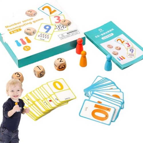 Additions- und Subtraktions -Flash -Karten, mathematische Manipulative | Multifunktionale Ergänzung Flash -Karten Kindergärten Math Spiele,Mathematikunterrichtsmaterialien für Homeschool, Vorschulkind von Generisch