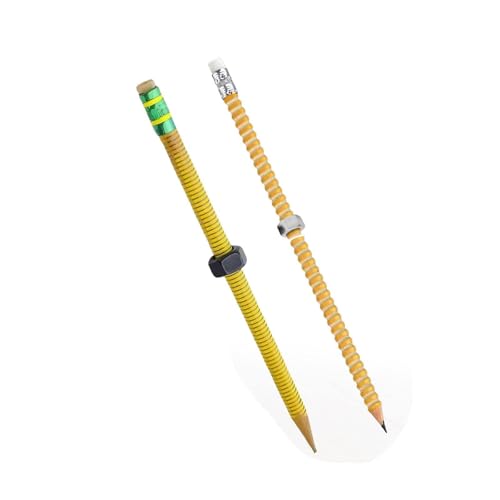 Adhs Bleistift Kinder Lustig Gewinde Fidget Bleistift Mit Nuss, Sensorik Anti Stress Spielzeug Adhs -Werkzeuge Für Kinder Beruhigen Sensorische Erleichterung(2pcs) von Generisch