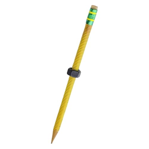 Adhs Bleistift Kinder Lustig Gewinde Fidget Bleistift Mit Nuss, Sensorik Anti Stress Spielzeug Adhs -Werkzeuge Für Kinder Beruhigen Sensorische Erleichterung(Grün) von Generisch