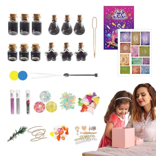Adorable Kids Potion Kit, Potion Making Set for Kids, Potion Making Set, Science Set Magic Kits, Potion Making Set, Fairy Potion Bottles Craft Toy, Science Set Magic Kits and Accessories for Kids Adorable Kids Potion Kit, Potion Making Set for Kids, Potion Making Set, Science Set Magic Kits, Potion Making Set, Fairy Potion Bottles Craft Toy, Science Set Magic Kits and Accessories for Kids von Generisch