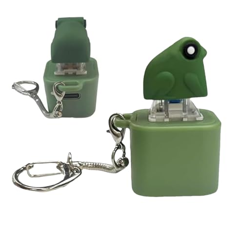 Adults Fidget Clicker, Keyboard Key Chain, Frog Ornament, Sound and Light Sensory Toy for Stress Relief, Fun Focus Game for Youth, Students, Workplace, Classroom, School, Travel Adults Fidget Clicker, Keyboard Key Chain, Frog Ornament, Sound and Light Sensory Toy for Stress Relief, Fun Focus Game for Youth, Students, Workplace, Classroom, School, Travel von Generisch