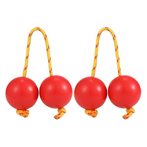 Afrikanischer Rasselball Kashaka Instrument | Rhythmischer Ball Kashaka Instrument – Rhythmus afrikanischer Shaker , 2 Paar Bauchmuskel-Hand-Percussion-Bälle, Musik-Ei Doppelkürbis für Partys Afrikanischer Rasselball Kashaka Instrument | Rhythmischer Ball Kashaka Instrument – Rhythmus afrikanischer Shaker , 2 Paar Bauchmuskel-Hand-Percussion-Bälle, Musik-Ei Doppelkürbis für Partys von Generisch