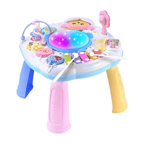 Aktivitätstabelle - Kindertabelle | Baby Activity Center, Kinderlernzentrum, Tische Für Kleinkinder | Mehrere Leearning -Modi Wiederverwendbares Unterrichten Interaktives Taable Für Kindergarten, Mädc Aktivitätstabelle - Kindertabelle | Baby Activity Center, Kinderlernzentrum, Tische Für Kleinkinder | Mehrere Leearning -Modi Wiederverwendbares Unterrichten Interaktives Taable Für Kindergarten, Mädc von Generisch