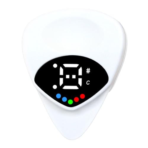 Akustischer Gitarrentuner - Compact Music Tool, E -Gitarren -Lernwerkzeuge | Sortierte Plectrum -Kollektion Ideal, Für Glattes Strumming Und Scharfe Klangkontrolle Für Anfänger Und Musikbegeisterte Akustischer Gitarrentuner - Compact Music Tool, E -Gitarren -Lernwerkzeuge | Sortierte Plectrum -Kollektion Ideal, Für Glattes Strumming Und Scharfe Klangkontrolle Für Anfänger Und Musikbegeisterte von Generisch