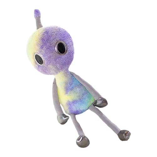 Alien Action Figuren - Plüschende Außerirdische Spielzeug, Huggable -Figur | Nette Science-Fiction-Stoffkreatur für Bett, Lounge, Liege, Fahrzeug, Studienraum, Wohnheim, Spielbereich, Geschenkidee, Pa Alien Action Figuren - Plüschende Außerirdische Spielzeug, Huggable -Figur | Nette Science-Fiction-Stoffkreatur für Bett, Lounge, Liege, Fahrzeug, Studienraum, Wohnheim, Spielbereich, Geschenkidee, Pa von Generisch