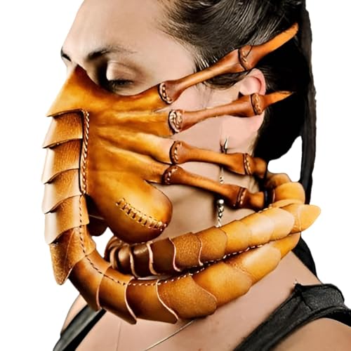Alien Facehugger Maske, Face Hugger Alien Latexmaske, Horrorfilm, Alien Facehugger, Halloween-Maske, gruselige Raubfisch-Gesichtsabdeckung, realistische Masken, Gesichtsabdeckung für Halloween- , Alien Facehugger Maske, Face Hugger Alien Latexmaske, Horrorfilm, Alien Facehugger, Halloween-Maske, gruselige Raubfisch-Gesichtsabdeckung, realistische Masken, Gesichtsabdeckung für Halloween- , von Generisch