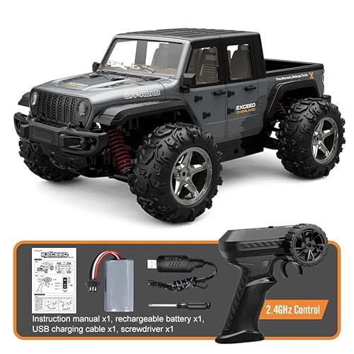 All Terrain RC Car C8819,1/20 Scale RC Truck, 2.4G 4WD All Terrain Electric Off-Road Truck, High 30KM/H Remote Speed All Terrain RC Car C8819,1/20 Scale RC Truck, 2.4G 4WD All Terrain Electric Off-Road Truck, High 30KM/H Remote Speed von Generisch