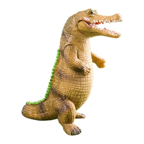 Alligator -Figur, Alligatormodell,Stehende Krokodildekoration | Realistische Alligator -Aktion Figure Spielzeug mit rotbaren Armen und beweglichen Kiefern für Kinder oder Tiersammler Alligator -Figur, Alligatormodell,Stehende Krokodildekoration | Realistische Alligator -Aktion Figure Spielzeug mit rotbaren Armen und beweglichen Kiefern für Kinder oder Tiersammler von Generisch