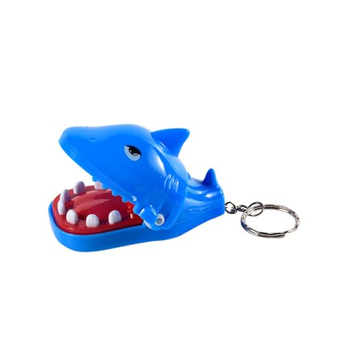 Alligator-Zähne-Spiel - Niedliche Krokodil-Flusspferd-Hai-Form-Zahnarzt-Spiele für Kinder,Krokodil beißendes Fingerspiel, lustiges Spielzeug, Geburtstagsgeschenke für und Mädchen, Familienspiel zum St von Generisch