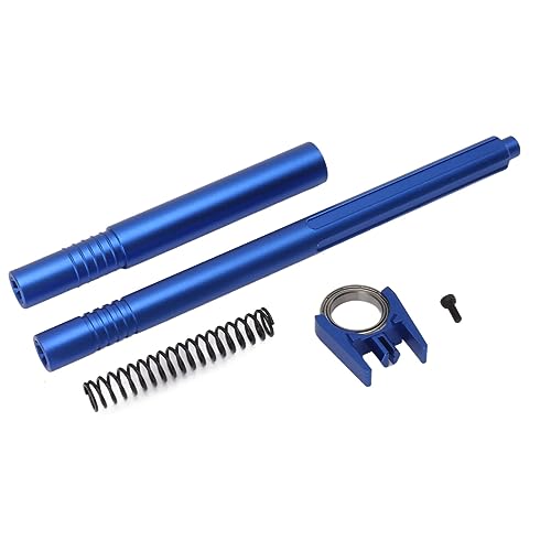 Alloy Central Drive Shaft, Durable Alloy Central Drive Shaft Replacement Parts for 1/10 RC Car (Dark Blue) von Generisch