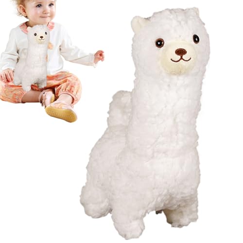 Alpaca Plüschtier,Elektrisches Kuschelweiches Lama Mit Soundfunktion - Tier Spielzeug Für Geburtstag Weihnachten Mädchen Kinder Ostern Kinderzimmer- von Generisch