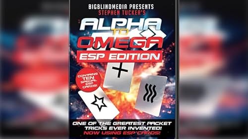 Alpha to Omega (ESP Edition) Stephen Tucker von Generisch
