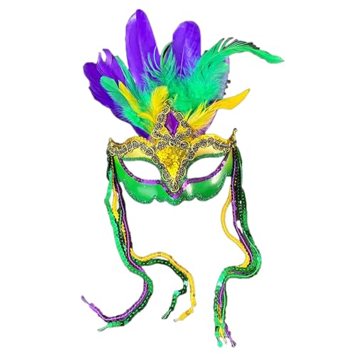 Amazon-Angebote,Maskenball MäNner,Maske Masken Kostüm Venezianische Damen Herren Maskenball Gesicht Verkleidung Anonymous Carneval Masquerade Karneval Deko,GN2,One Size von Generisch