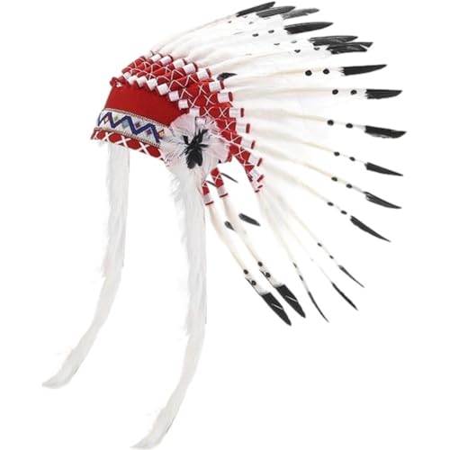 Amerikanische Kopfbedeckung im indischen Stil, mittelgroßer Feder-Kopfschmuck für Festivals, Maskeraden, Themen-Verkleidungsdekoration Amerikanische Kopfbedeckung im indischen Stil, mittelgroßer Feder-Kopfschmuck für Festivals, Maskeraden, Themen-Verkleidungsdekoration von Generisch