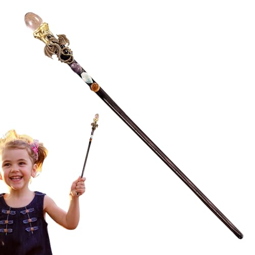 Amethyst Crystal Wand, Handmade Gem Staff, 11.81 Inch Versatile Decorative & Fantasy, Handcrafted Fairy for a Radiant, Aura. the Cane Authentic, Raw Crystals Energy Amethyst Crystal Wand, Handmade Gem Staff, 11.81 Inch Versatile Decorative & Fantasy, Handcrafted Fairy for a Radiant, Aura. the Cane Authentic, Raw Crystals Energy von Generisch