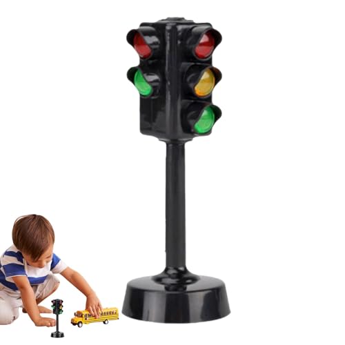 Ampel Spielzeug, Ampel Lampe Verkehrssignal , Ampeln ModellSpielzeug ,Kompaktem Timer-Licht Und Farbcodierter Klassenzimmer Für Kinderzimmer Oder Themenpartys, Zum Rollenspiel von Generisch