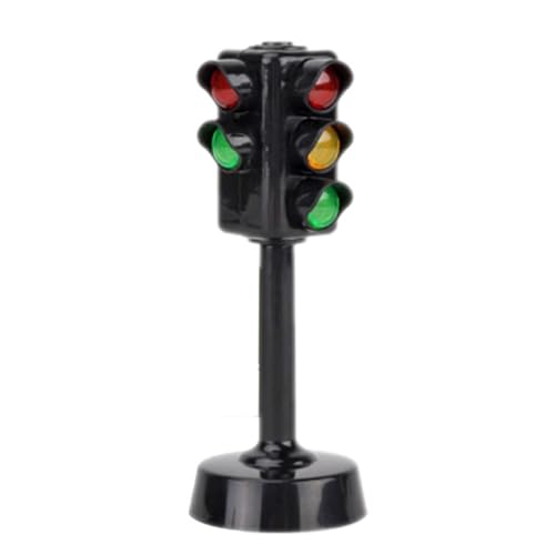 Ampellampe - Desktop-Ampelspielzeug | Ampelspielzeug für Kinder | Visueller Timer mit akustischen Hinweisen, Stopplicht, bereit zum Aufwachen, Schlaftraining für Kinder, Stopplicht für Lehrer von Generisch