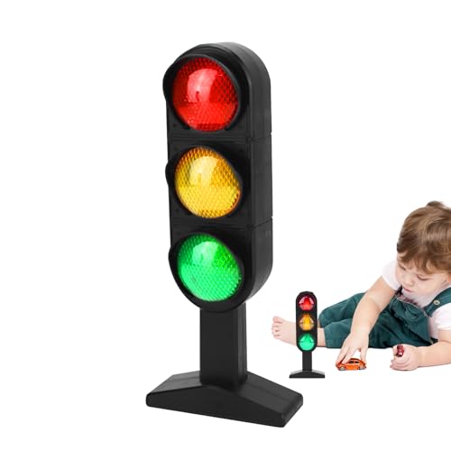 Ampelspielzeug - Interaktiver Tradrow -Signal Des Handelsherstellers | Kinder Ampelspielzeug | Model Für Das Spielzeughandel Für Frühe Bildungspositionen Für Spiele, Lernen Im Klassenzimmer Und Die Ve von Generisch