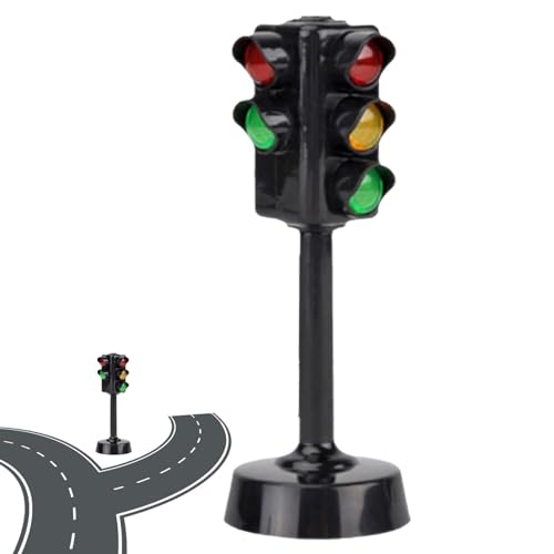 Ampelzeichen,Ampel Spielzeug Für Kinder - Mehrfarbiges Simulations-Straßenlicht-Sicherheits-Verkehr Hersteller-Zebrastreifen-Signal-Spielzeug- Für Kindergeburtstags-Bildungs-Geschenke Ampelzeichen,Ampel Spielzeug Für Kinder - Mehrfarbiges Simulations-Straßenlicht-Sicherheits-Verkehr Hersteller-Zebrastreifen-Signal-Spielzeug- Für Kindergeburtstags-Bildungs-Geschenke von Generisch
