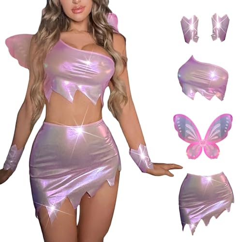 Angebote Tages Blitzangebote,Elfenkleid Damen,Tinkerbell KostüM Damen,fee kostüm Damen,elfenkleid waldfee kostüm Elfen Kleidung Kleid Erwachsene Karneval Kleider Costume,Elfen KostüM,#003 Rosa,L Angebote Tages Blitzangebote,Elfenkleid Damen,Tinkerbell KostüM Damen,fee kostüm Damen,elfenkleid waldfee kostüm Elfen Kleidung Kleid Erwachsene Karneval Kleider Costume,Elfen KostüM,#003 Rosa,L von Generisch