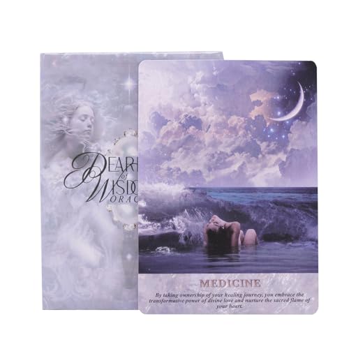 Angel Oracle Cards - Weisheit Tarot Deck für Anfänger | Inspirierende Botschaften aus der Angel World, Oracle Card Deck für Erwachsene, Frauen, spirituelle Führung, Meditation und Selbstreflexion Angel Oracle Cards - Weisheit Tarot Deck für Anfänger | Inspirierende Botschaften aus der Angel World, Oracle Card Deck für Erwachsene, Frauen, spirituelle Führung, Meditation und Selbstreflexion von Generisch