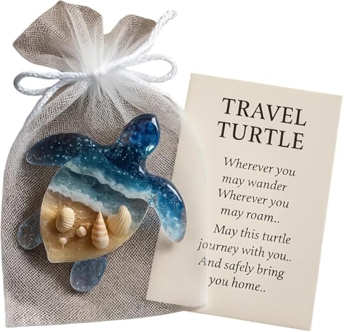 Angel Pocket Hug in Memory of The Dead, Pocket Travel Turtle Hug Gift, a Cute Animal Pillow That Provides Encouragement, Comfort and Support (Turtle) von Generisch