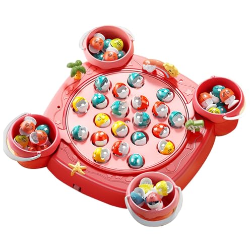 Angelspielspielzeug für Kinder, Angelspielzeug für Kleinkinder - Spielzeug Kinder Musik Lernspielzeug - Motorik-Partyspiel, rotierendes Brett, interaktive Angelspiele für Kinder Angelspielspielzeug für Kinder, Angelspielzeug für Kleinkinder - Spielzeug Kinder Musik Lernspielzeug - Motorik-Partyspiel, rotierendes Brett, interaktive Angelspiele für Kinder von Generisch