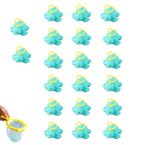 Angelspielzeug, Badespielzeug Angeln | Ente Badewannenspielzeug,-Angelspiele für Kinder, 20 Stück leuchtende Squishy-Spielzeuge, Angelspiel-Wettbewerb, Spaß, Karneval und Outdoor für Kinder Angelspielzeug, Badespielzeug Angeln | Ente Badewannenspielzeug,-Angelspiele für Kinder, 20 Stück leuchtende Squishy-Spielzeuge, Angelspiel-Wettbewerb, Spaß, Karneval und Outdoor für Kinder von Generisch