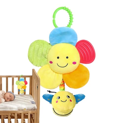 Animal Crib um Rasselspielzeug, Kinderwagen Hangable Toys - Kinderwagenspielzeug mit hängbar sensorischen Aktivitätsspielzeug | Komfortable Animal Crib um Rasselspielzeug, Kinderwagen Hangable Toys - Kinderwagenspielzeug mit hängbar sensorischen Aktivitätsspielzeug | Komfortable von Generisch