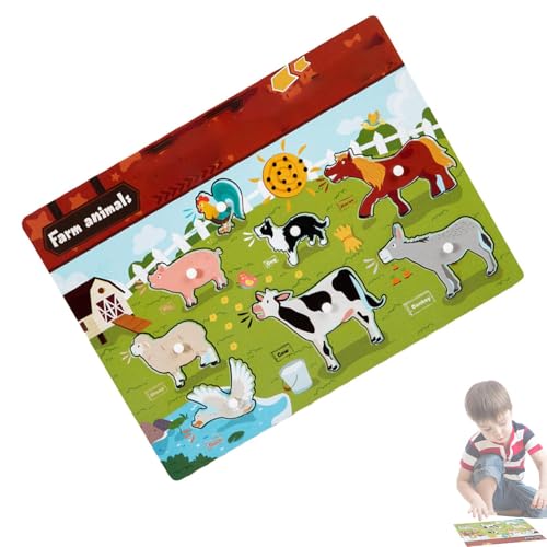 Animal Peg Puzzle - Cartoon Kinderspielzeug, Peg -Puzzle -Fahrzeuge | Eltern -Kinder - -Spiel für Eltern, pädagogische Gehirnentwicklung Spielzeug für Kleinkinder Kinder im Vorschulalter über dr Animal Peg Puzzle - Cartoon Kinderspielzeug, Peg -Puzzle -Fahrzeuge | Eltern -Kinder - -Spiel für Eltern, pädagogische Gehirnentwicklung Spielzeug für Kleinkinder Kinder im Vorschulalter über dr von Generisch
