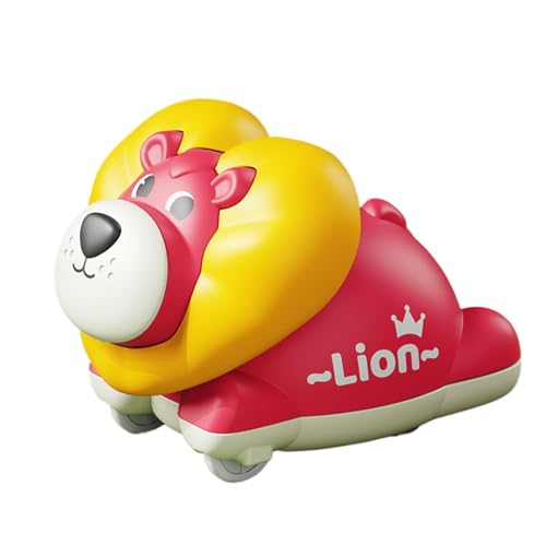 Animal Pull Back Toys - Cartoon Racing Vehicle Set | Unterhaltsame pädagogische Vorschulenspielzeug, tragbare Reisespiele für Kinder, und Mädchen, einfache Action für Pull-Back, Interactive Lea Animal Pull Back Toys - Cartoon Racing Vehicle Set | Unterhaltsame pädagogische Vorschulenspielzeug, tragbare Reisespiele für Kinder, und Mädchen, einfache Action für Pull-Back, Interactive Lea von Generisch
