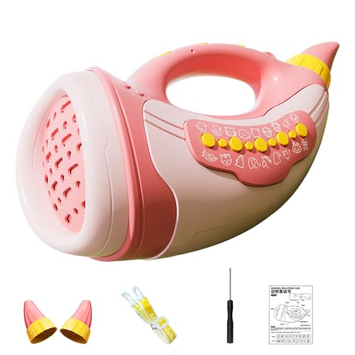 Animal Sounds Toy - Interactive Kids Horn, frühes Lernenspielinstrument | Verbesserte physische Fähigkeiten im Freien im Freien für Entdeckungen im Freien, Bildungsschallhersteller des Bildungsschalls von Generisch