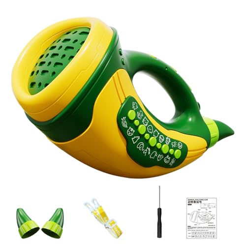 Animal Squeal Toys - Langlebiges Klanghorn, Trompete lernen - kompakte Soundspielzeug mit Tierquietschen, Outdoor -Discovery -Spielen, verstärkte Vitalität, interaktive Werkzeuge für das Spiel der frü Animal Squeal Toys - Langlebiges Klanghorn, Trompete lernen - kompakte Soundspielzeug mit Tierquietschen, Outdoor -Discovery -Spielen, verstärkte Vitalität, interaktive Werkzeuge für das Spiel der frü von Generisch