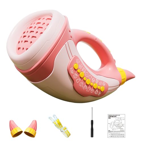 Animal Squeal Toys - Langlebiges Klanghorn, Trompete lernen - kompakte Soundspielzeug mit Tierquietschen, Outdoor -Discovery -Spielen, verstärkte Vitalität, interaktive Werkzeuge für das Spiel der frü Animal Squeal Toys - Langlebiges Klanghorn, Trompete lernen - kompakte Soundspielzeug mit Tierquietschen, Outdoor -Discovery -Spielen, verstärkte Vitalität, interaktive Werkzeuge für das Spiel der frü von Generisch