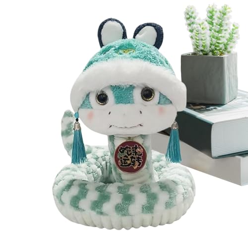 Animali Di Peluche Di Snake Festival | Giocattolo Di Bambola Per Serpente Di Peluche Di Nuovo Anno | 2025 Bambola Giocattolo Mascotte Di Animali Ripieni | Design Del Gancio Morbido | Artigianato | 28x Animali Di Peluche Di Snake Festival | Giocattolo Di Bambola Per Serpente Di Peluche Di Nuovo Anno | 2025 Bambola Giocattolo Mascotte Di Animali Ripieni | Design Del Gancio Morbido | Artigianato | 28x von Generisch