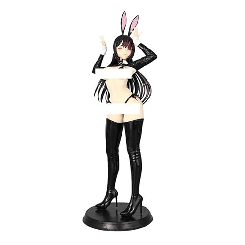 Anime Actionfiguren Modell Statue Stehendes Häschen Mädchen Handgefertigte Uniform Anime Schönes Mädchen Modell Fahrgestell Fahrzeug Höhe 25 cm, Gewicht 254 g - L Anime Actionfiguren Modell Statue Stehendes Häschen Mädchen Handgefertigte Uniform Anime Schönes Mädchen Modell Fahrgestell Fahrzeug Höhe 25 cm, Gewicht 254 g - L von Generisch
